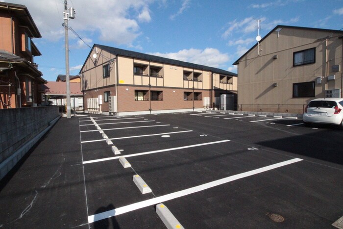 ザ・リバティⅦの物件外観写真