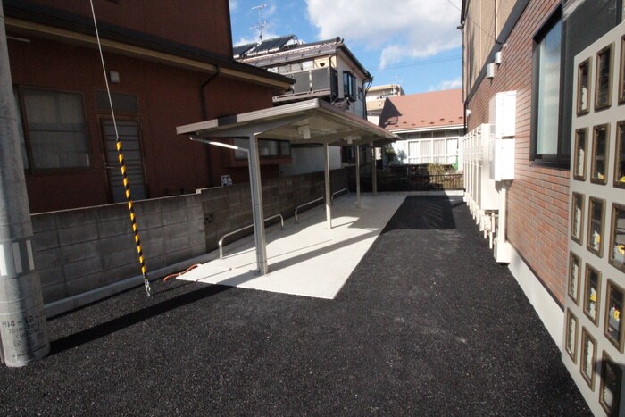 ザ・リバティⅦの物件外観写真