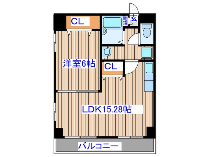 グランテラス柏木の物件間取画像