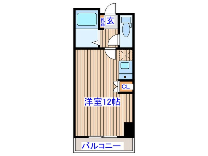 グランテラス柏木の物件間取画像