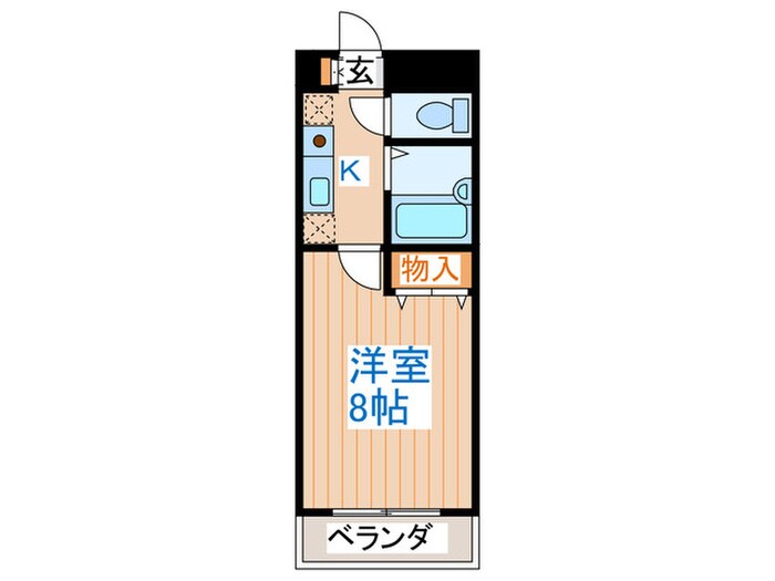 ロイヤルヒルズ片桐の物件間取画像