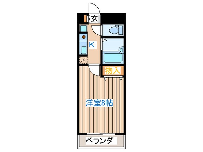 ロイヤルヒルズ片桐の物件間取画像