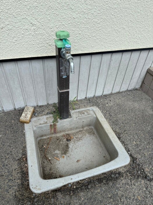 阿部パークビレッジ1号棟の物件外観写真