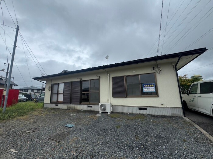 阿部パークビレッジ1号棟の物件外観写真