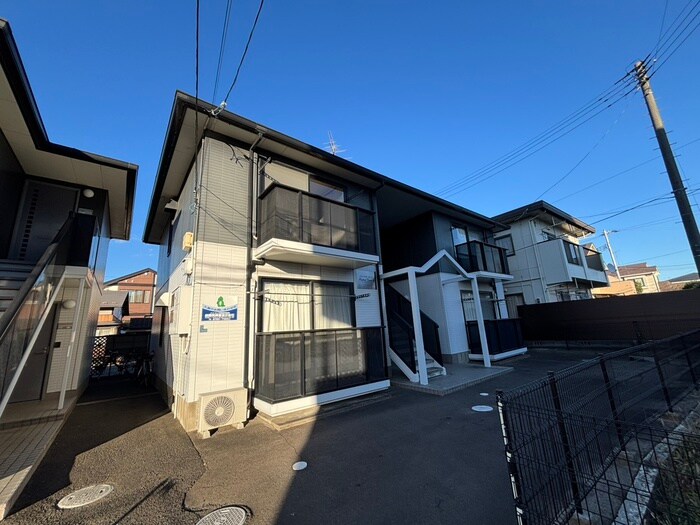 パストラルカンノA棟の物件外観写真