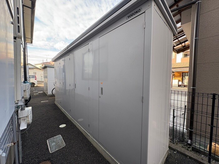 パストラルカンノA棟の物件外観写真