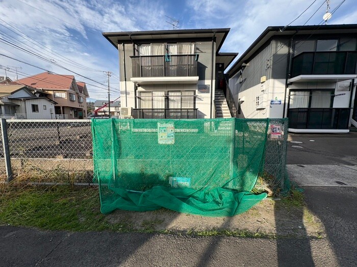 パストラルカンノA棟の物件外観写真