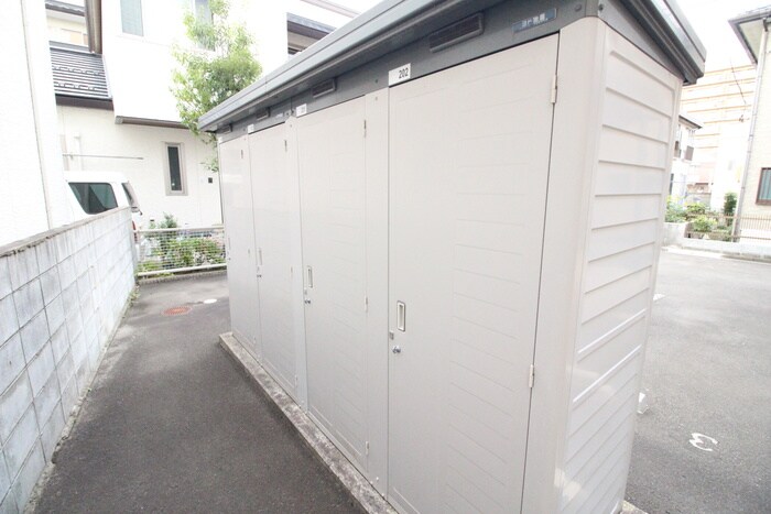 シャーメゾン上野の物件外観写真