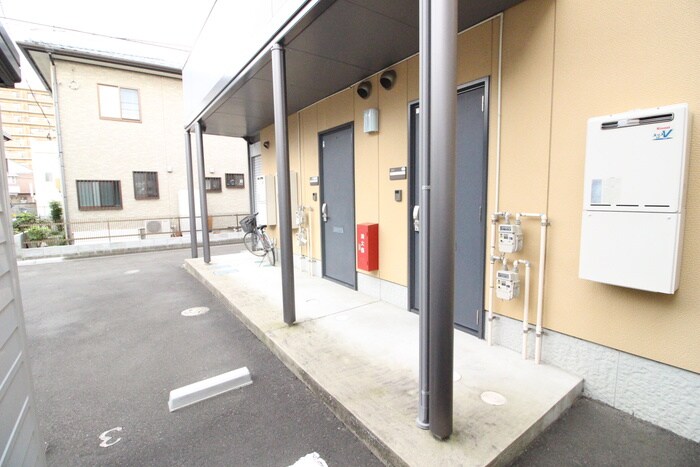 シャーメゾン上野の物件外観写真