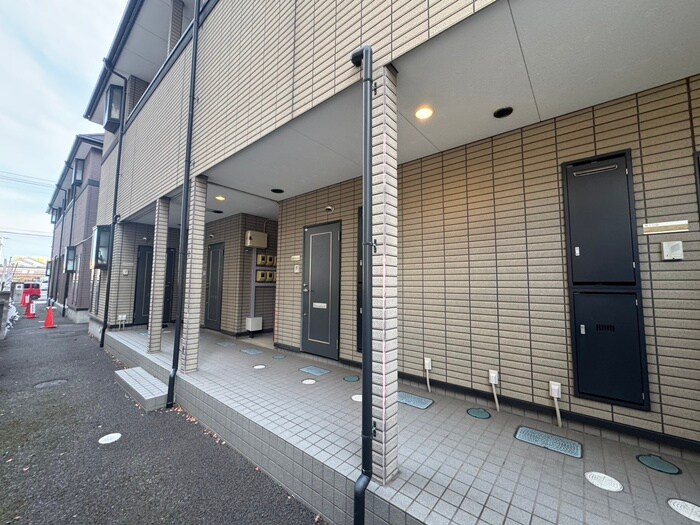 伊藤賃貸住宅WESTの物件外観写真