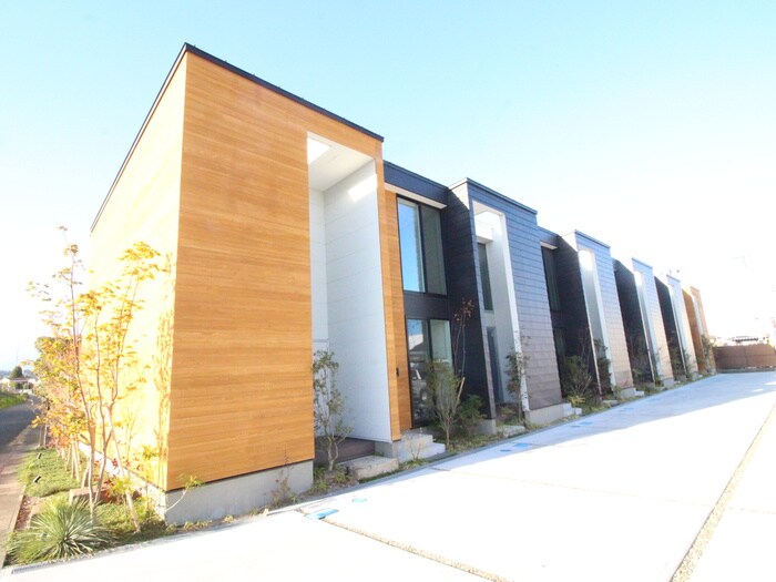 albero若林の物件外観写真