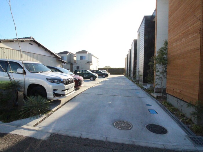 albero若林の物件外観写真