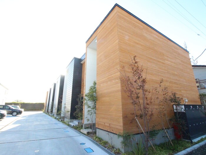 albero若林の物件外観写真