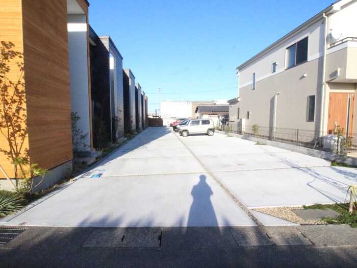 albero若林の物件外観写真