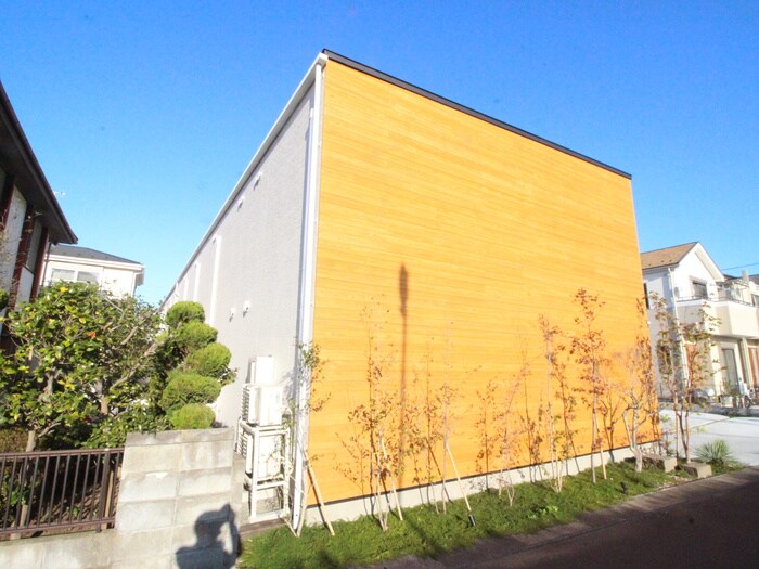 albero若林の物件外観写真