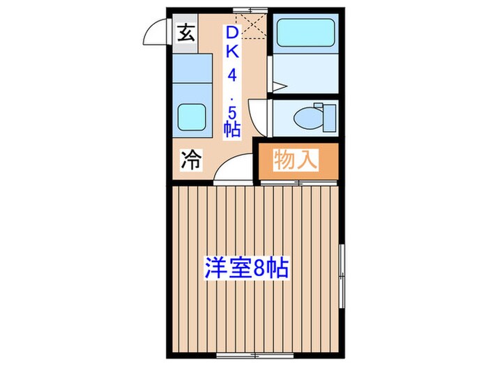 物件間取画像