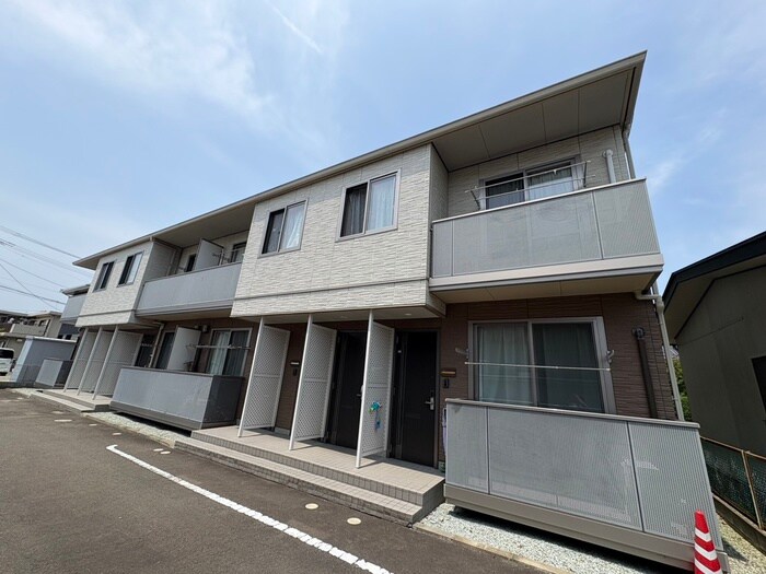 クラヴィエTEの物件外観写真