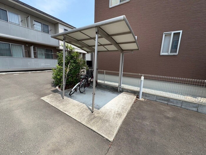 クラヴィエTEの物件外観写真