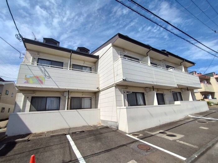 アクティブパレス－カラフル－の物件外観写真