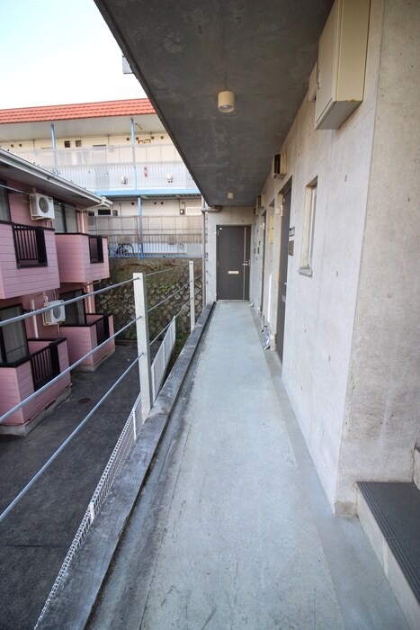 パレットの物件外観写真