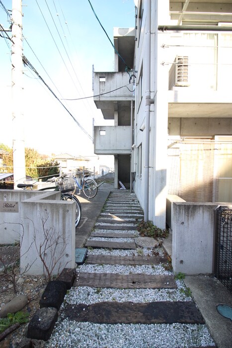 パレットの物件外観写真