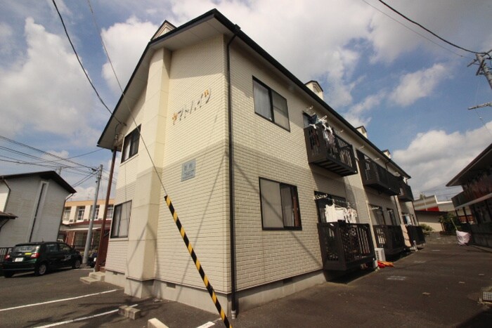 ヤマトハイツの物件外観写真