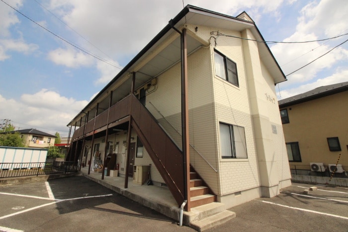 ヤマトハイツの物件外観写真