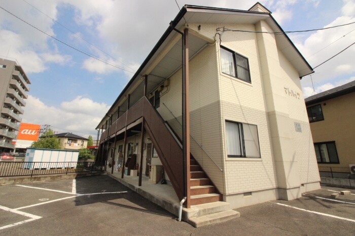 ヤマトハイツの物件外観写真