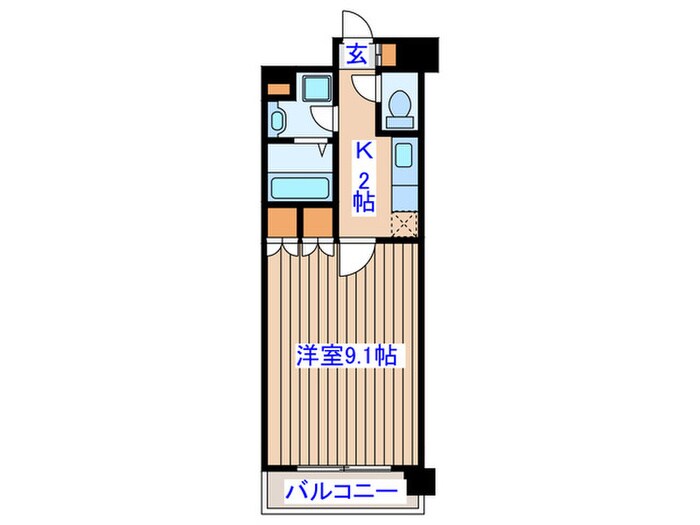 物件間取画像