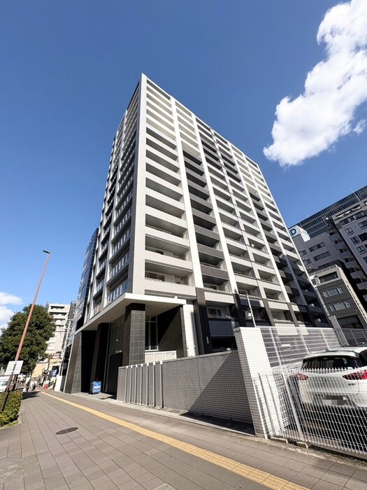 ドゥーエ仙台イーストの物件外観写真