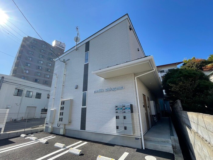 モリス塩釜の物件外観写真