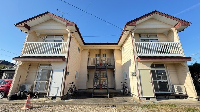 コーポエコーの物件外観写真