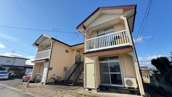 コーポエコーの物件外観写真