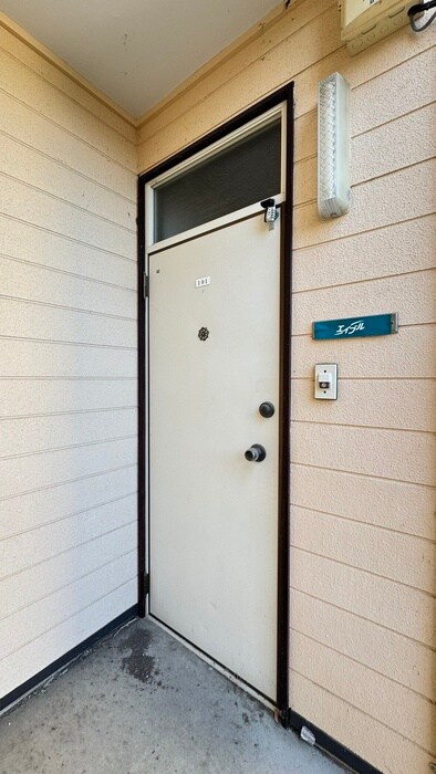 コーポエコーの物件外観写真