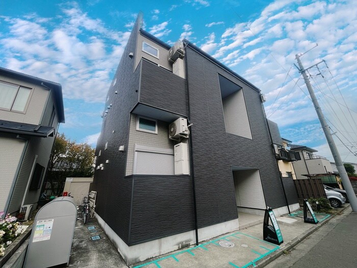 エスパーセKの物件外観写真