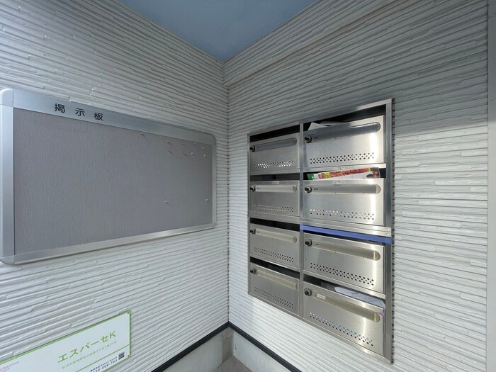 エスパーセKの物件外観写真