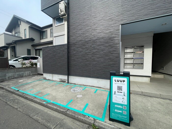 エスパーセKの物件外観写真