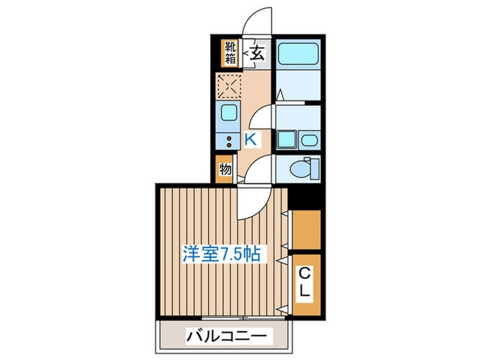 N-スタイルの物件間取画像