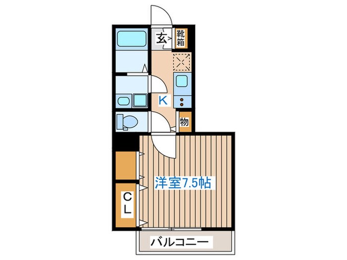 N-スタイルの物件間取画像