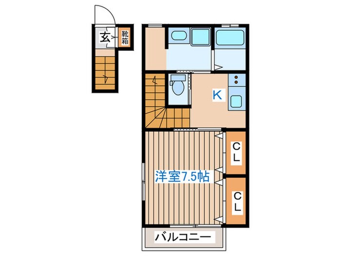 N-スタイルの物件間取画像