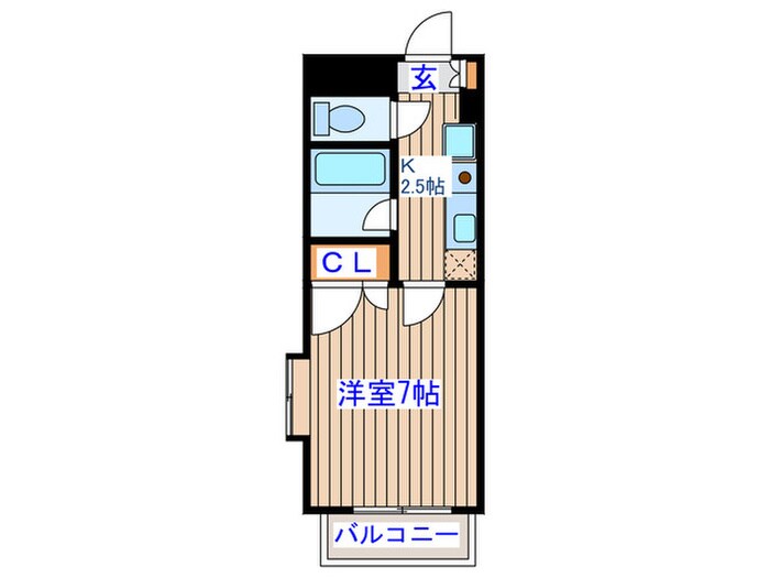 リエス台原の物件間取画像