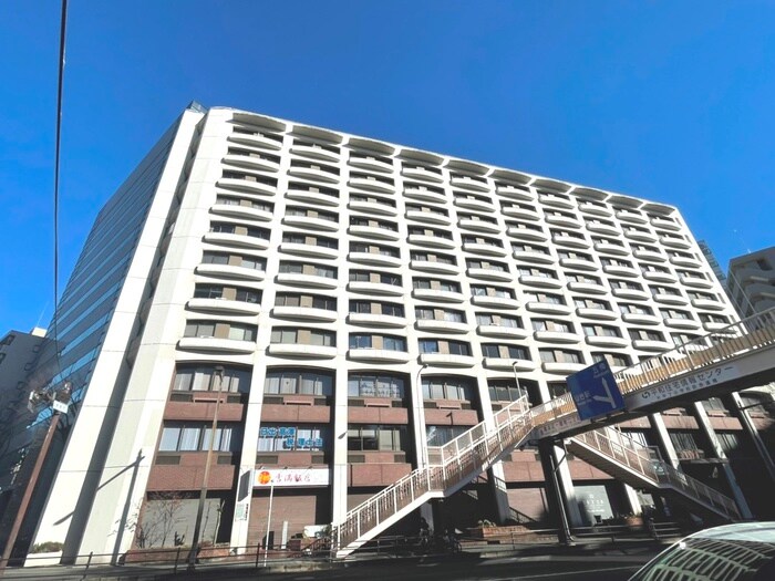 プレジデント一番町（1004）の物件外観写真