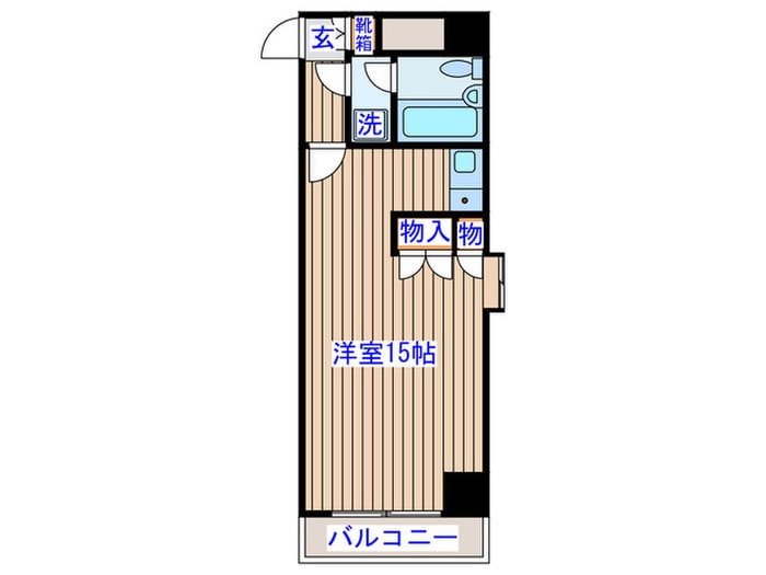 エスパシオ大町の物件間取画像