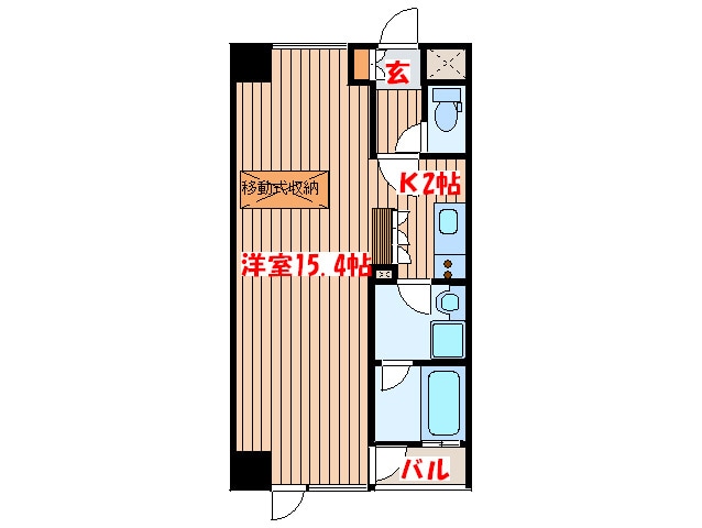 シティ連坊Ⅱの物件間取画像