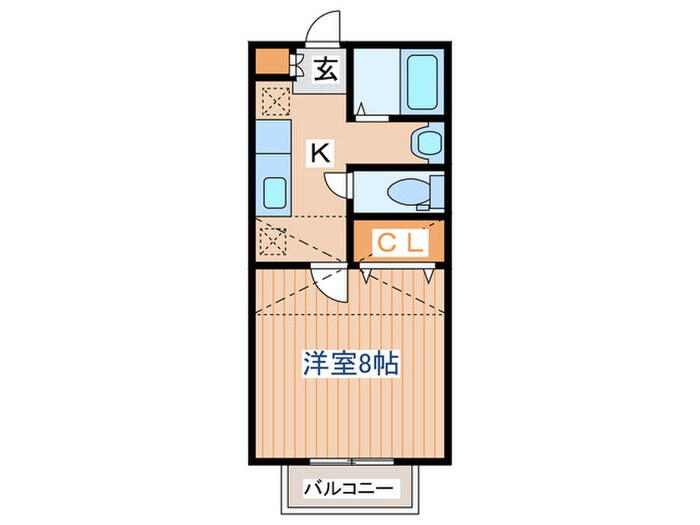 物件間取画像