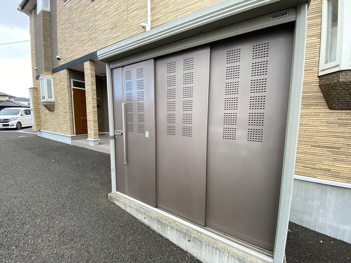 プリムヴェールⅡの物件外観写真