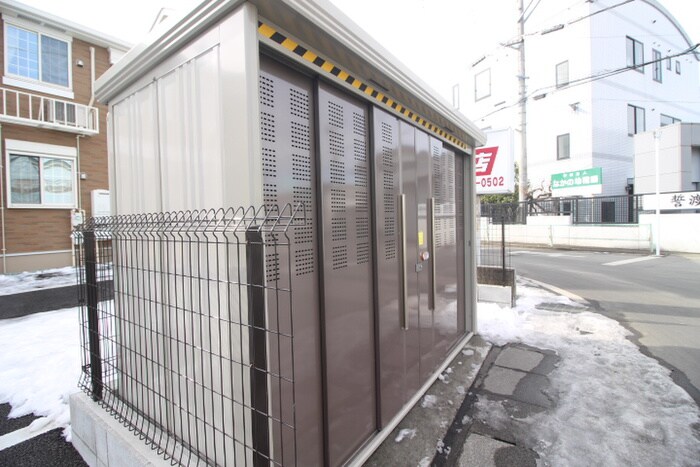 ミ・カシータの物件外観写真