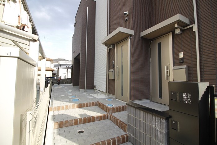 リコリス大和町の物件外観写真