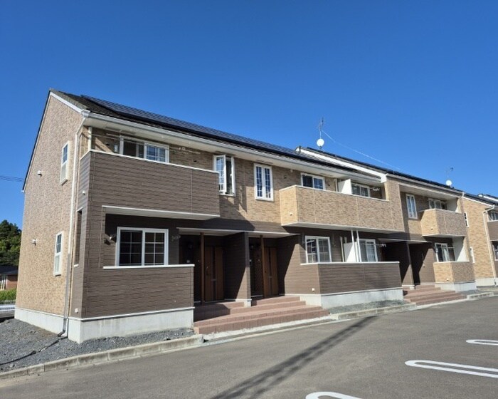 ストロベリーハウスⅠの物件外観写真