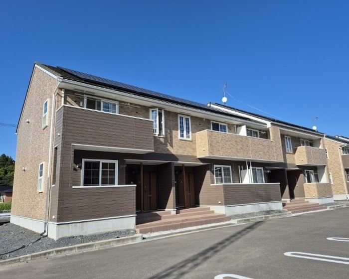 ストロベリーハウスⅠの物件外観写真